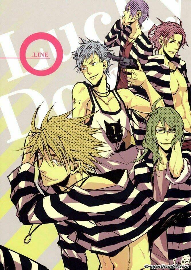 lucky dog 1 blast doujinshi - line chapter 1 21