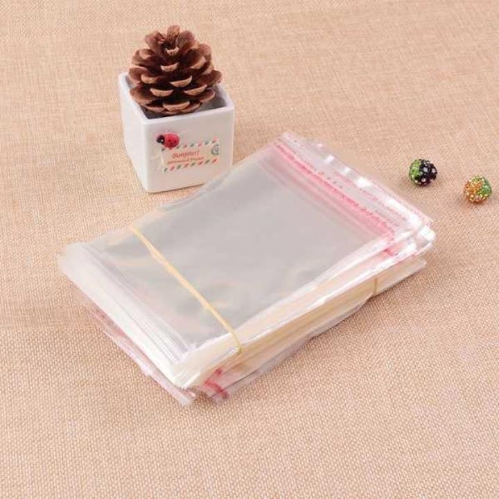 Túi OPP băng keo dán miệng - size 20 x 32 cm - 1kg khoảng 250 túi