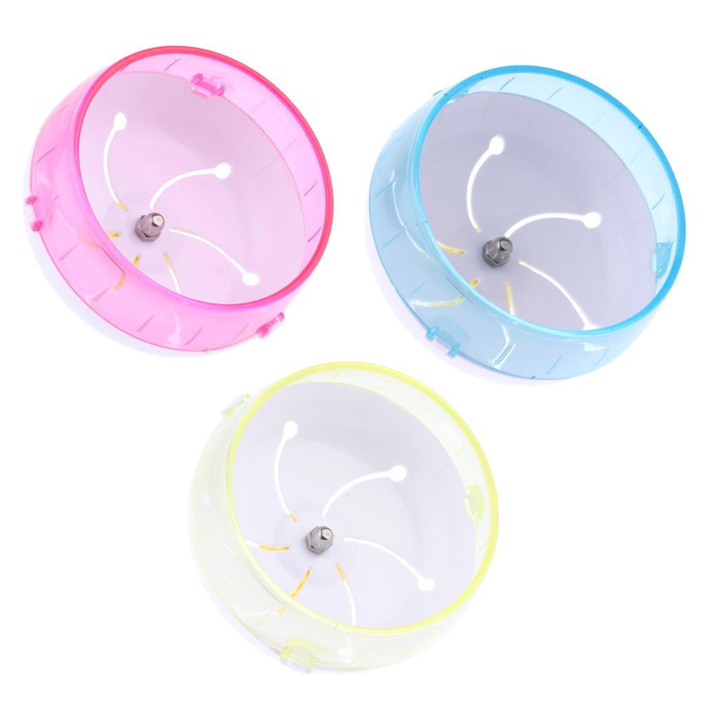 Hamster Mouse Rat Exercise Toys  Silent Running  Wheel