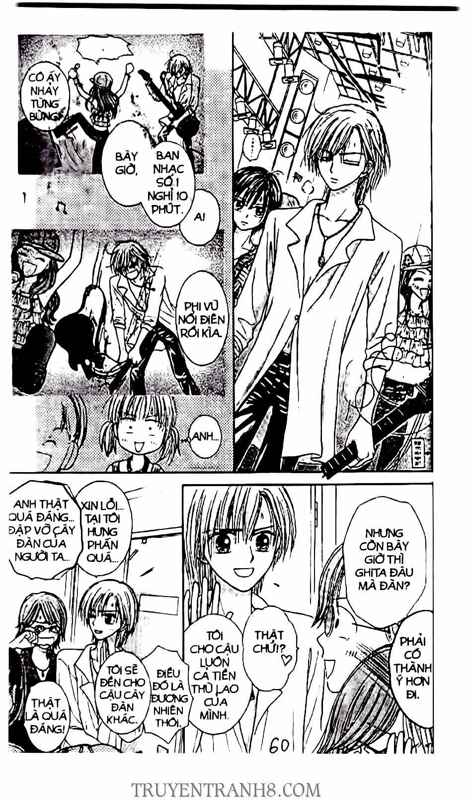 những nốt nhạc hồng chapter 21 19