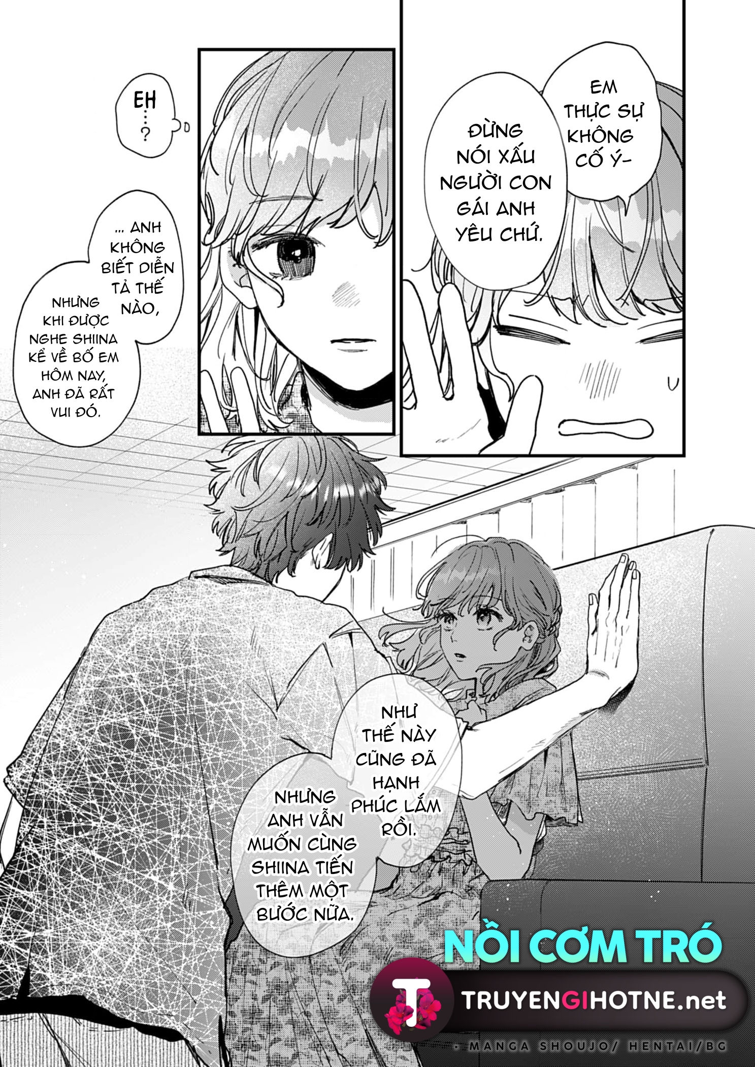 shiina-san u mê quá rồi kìa chapter 19.2 9