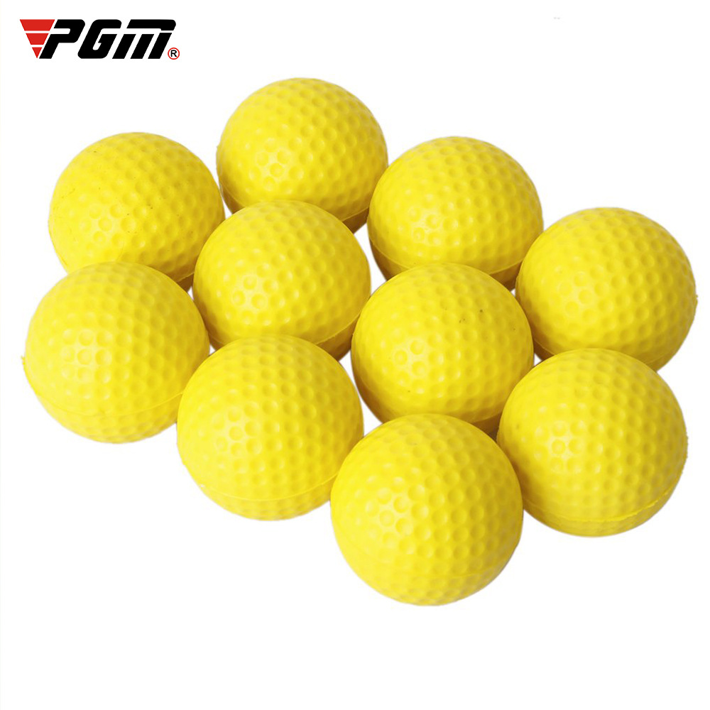 Bóng tập golf cao su 10 quả - PGM Q008