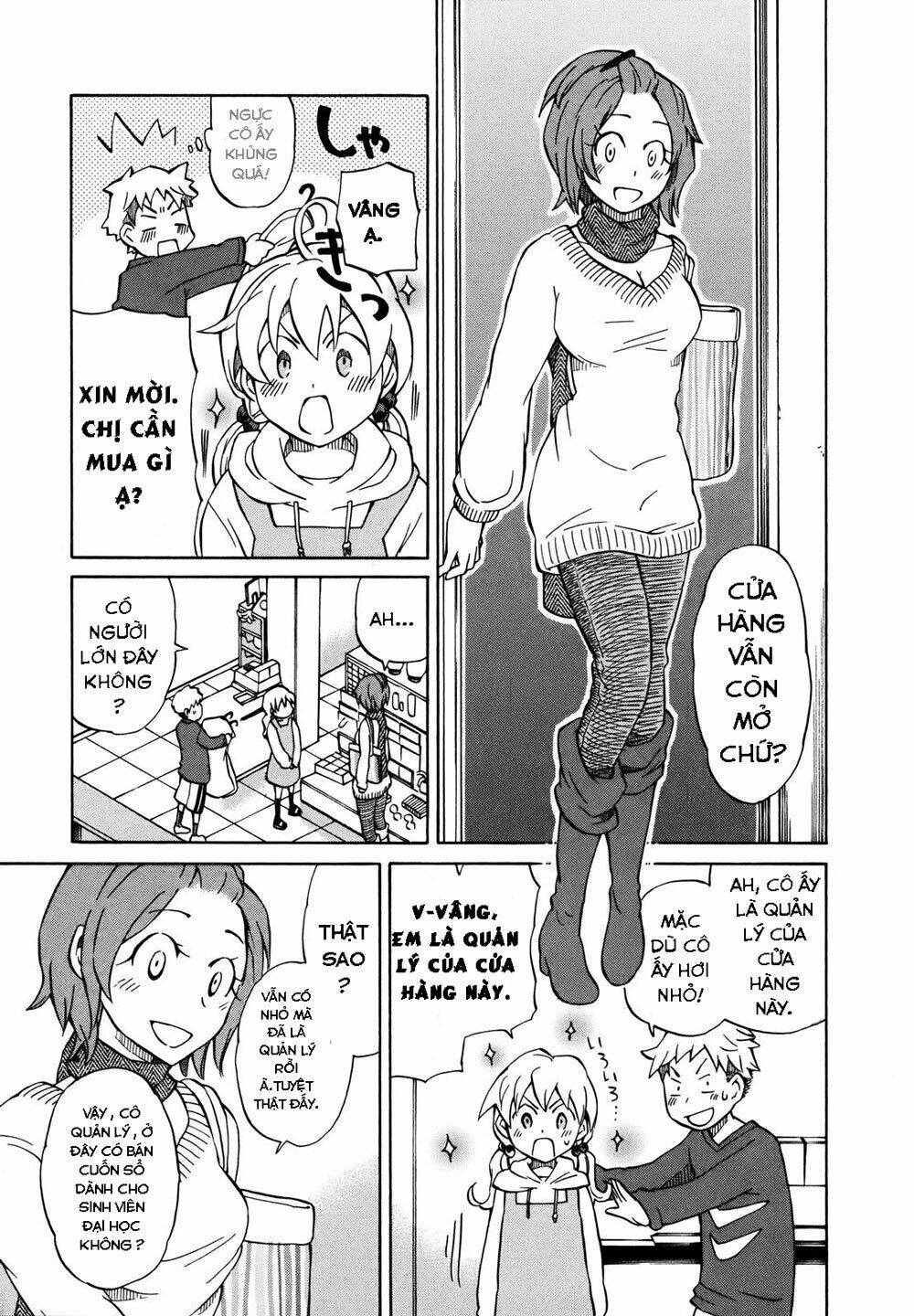 yuuyake rocket pencil chapter 2 7