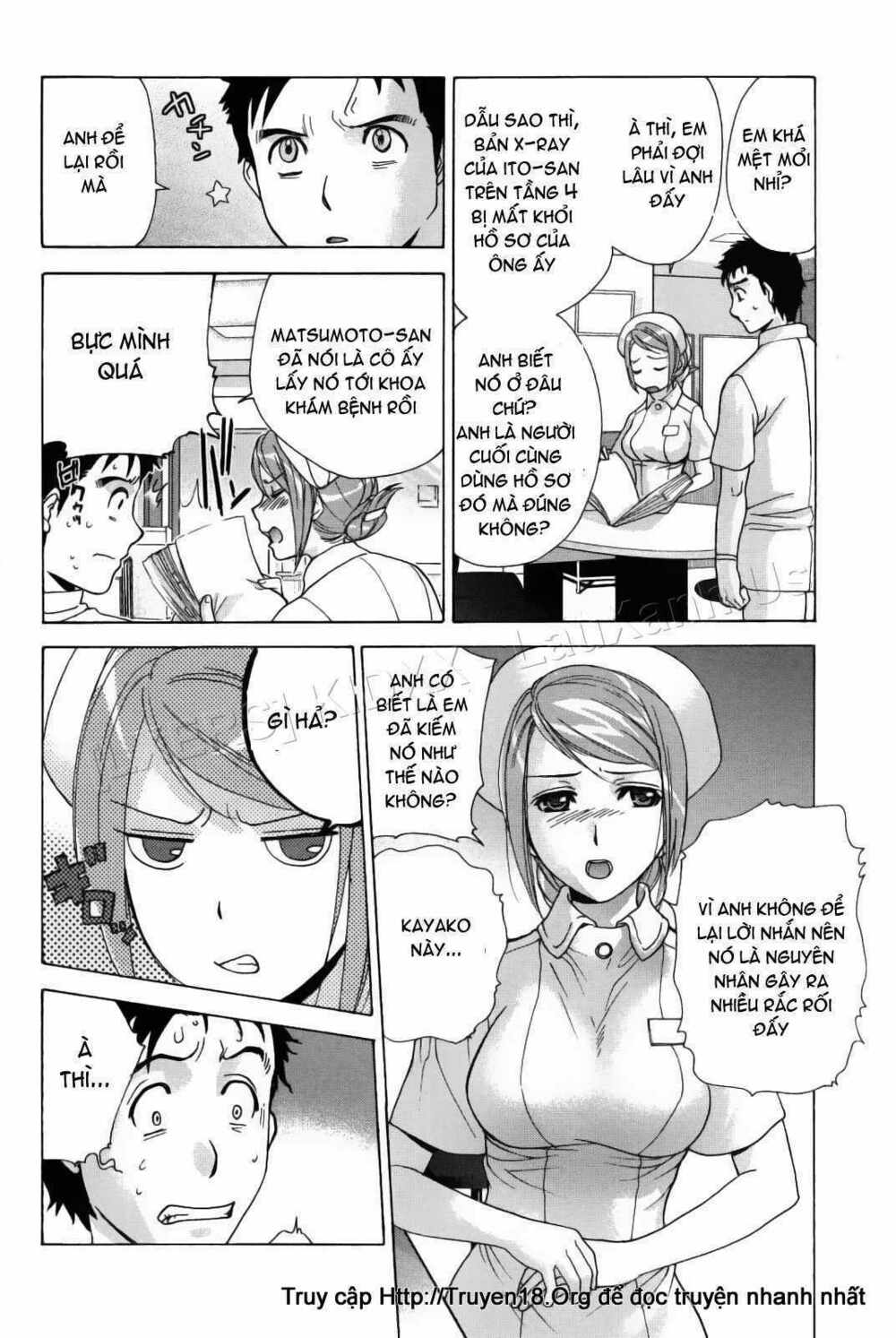 how to get steady with a nurse chapter 15 8