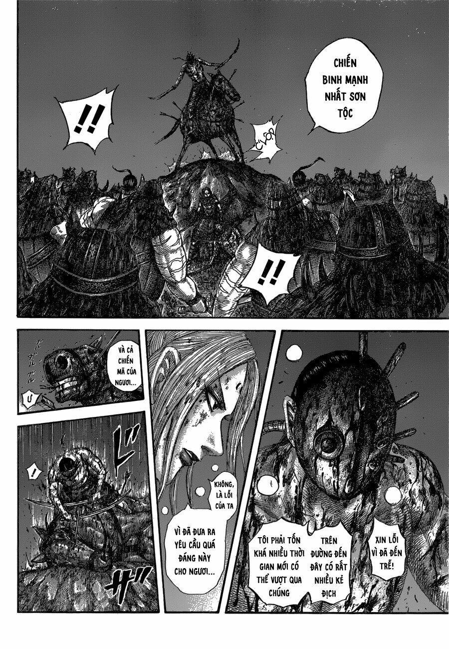 kingdom - vương giả thiên hạ chapter 568 15