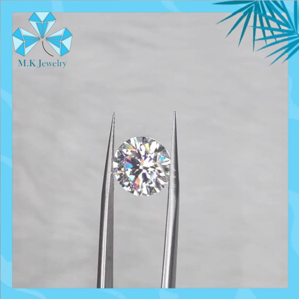 KIM CƯƠNG NHÂN TẠO – MOISSANITE NƯỚC D – ĐỘ TINH KHIẾT FL -FULL KIỂM ĐỊNH GRA – GIÁ TỐT NHẤT THỊ TRƯỜNG