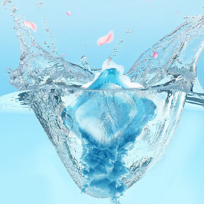 HỘP 30 VIÊN GIẶT XẢ QUẦN ÁO TIỆN DỤNG