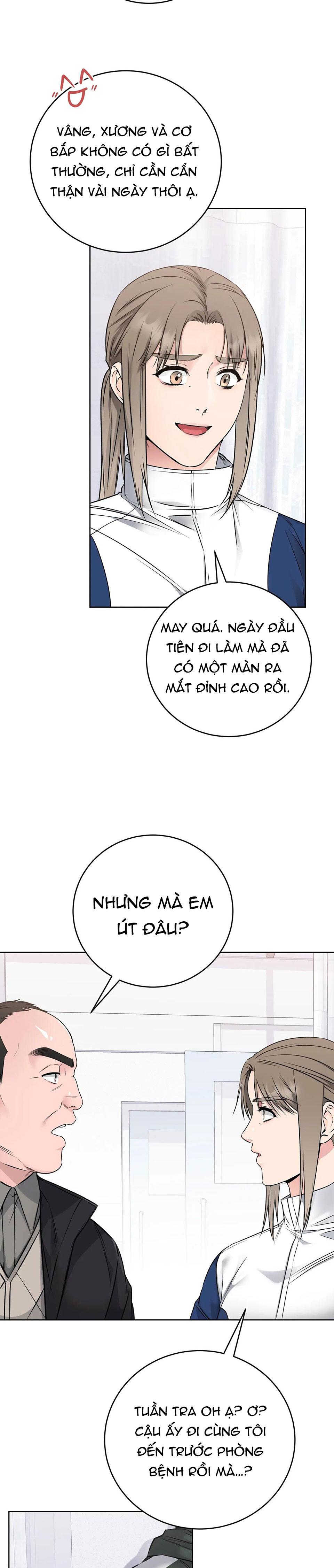 bên trong lớp cảnh phục chapter 22 13