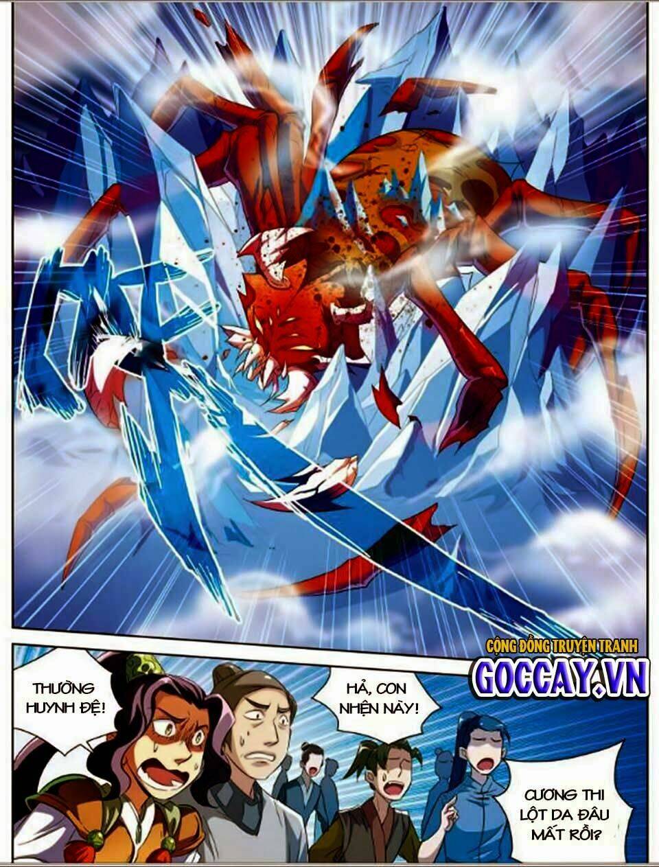 tu chân thế giới chapter 28 3