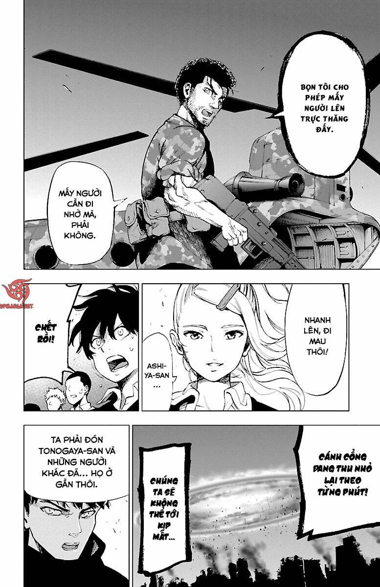 mahou shoujo of the end chapter 49 34