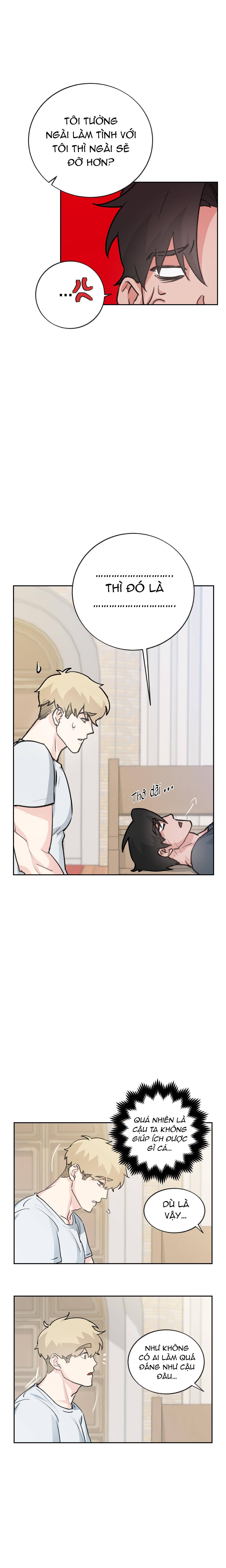 hoàng tử, hôm nay ngài đã được lấp đầy chưa? chapter 5 15