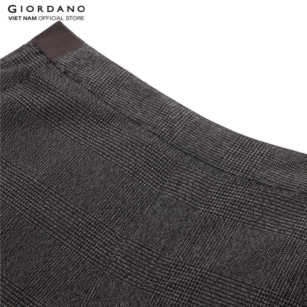 Quần Dài Khaki Nữ Lưng Thun Giordano 05411015