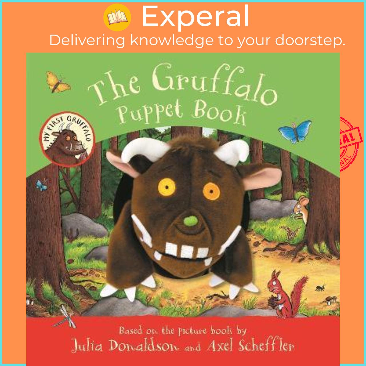 Sách - My First Gruffalo: The Gruffalo Puppet Book by Julia Donaldson