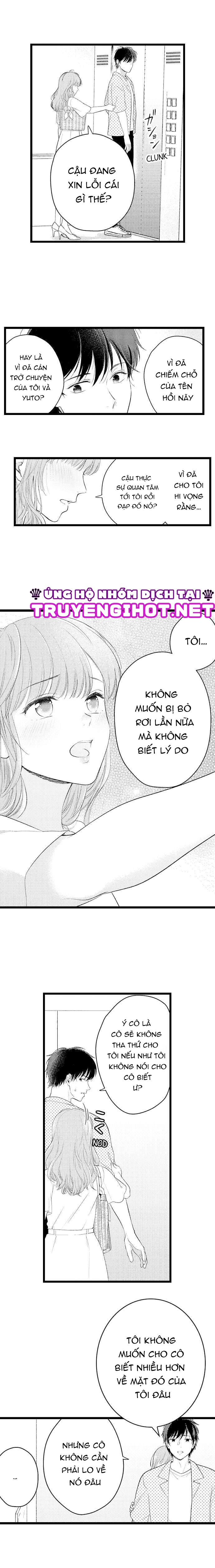 chỉ 3 giây sau, anh ấy như biến thành quái thú chapter 17.2 2