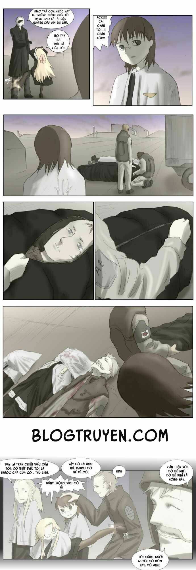 cuộc chiến với quái vật tại kỷ nguyên 430 chapter 5 11