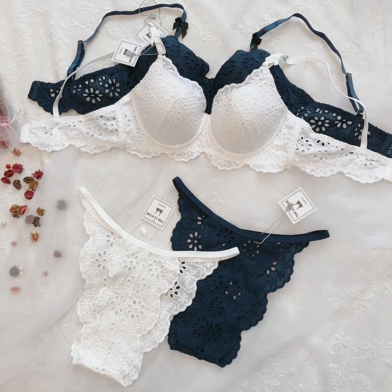 Bralette - Đồ Lót Thiết Kế - Push Up Cotton