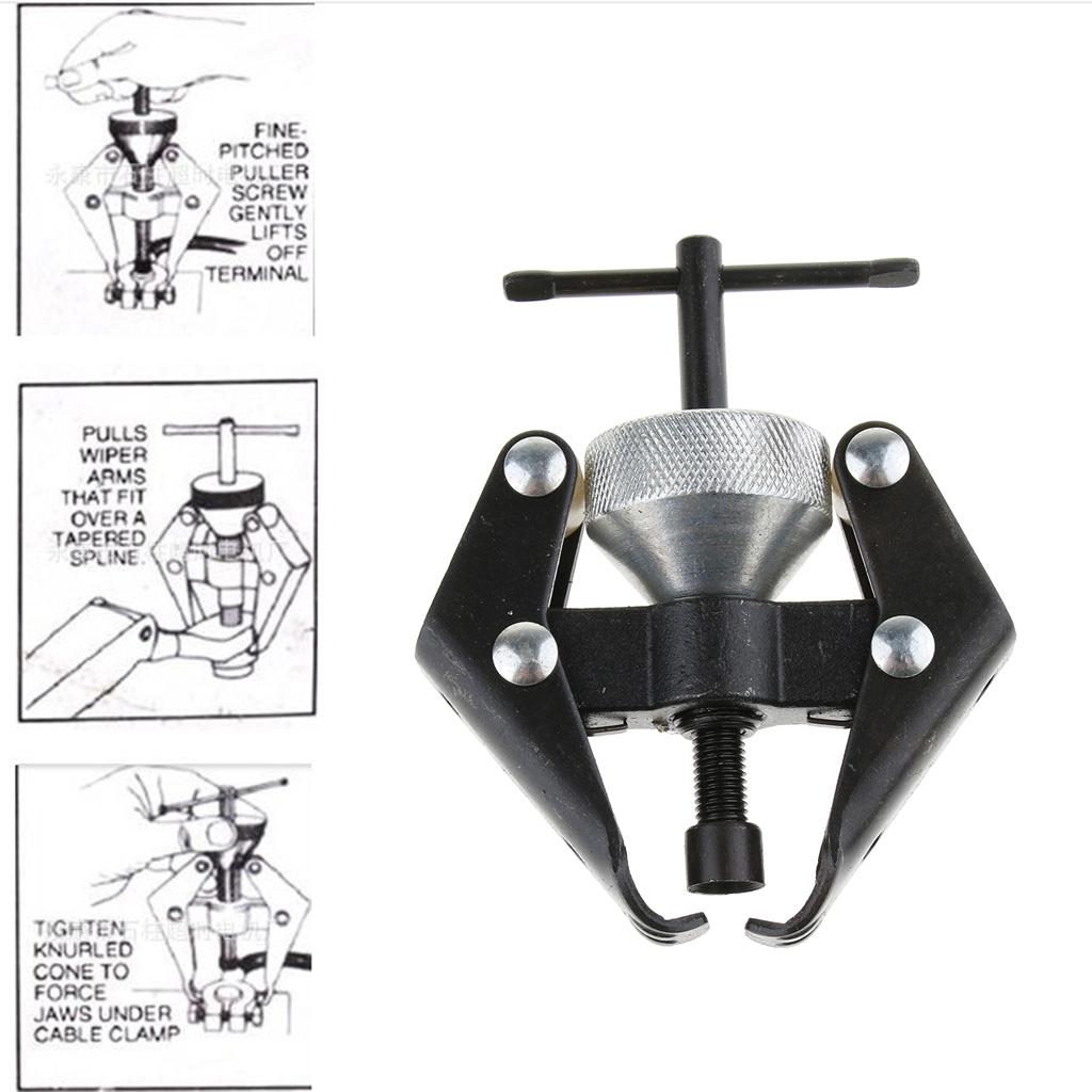Windshield Wiper Arm Terminal Cleaner Remover Puller Extractor Auto Repair
