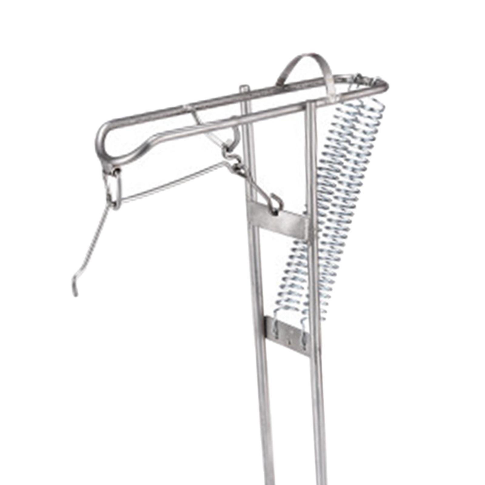 Spring Fishing Rod Holder Rod Stand Fishing Pole Holder Universal Double Spring Ground Support Rod Rack for Bank Ponds Rivers Fishing Tools
