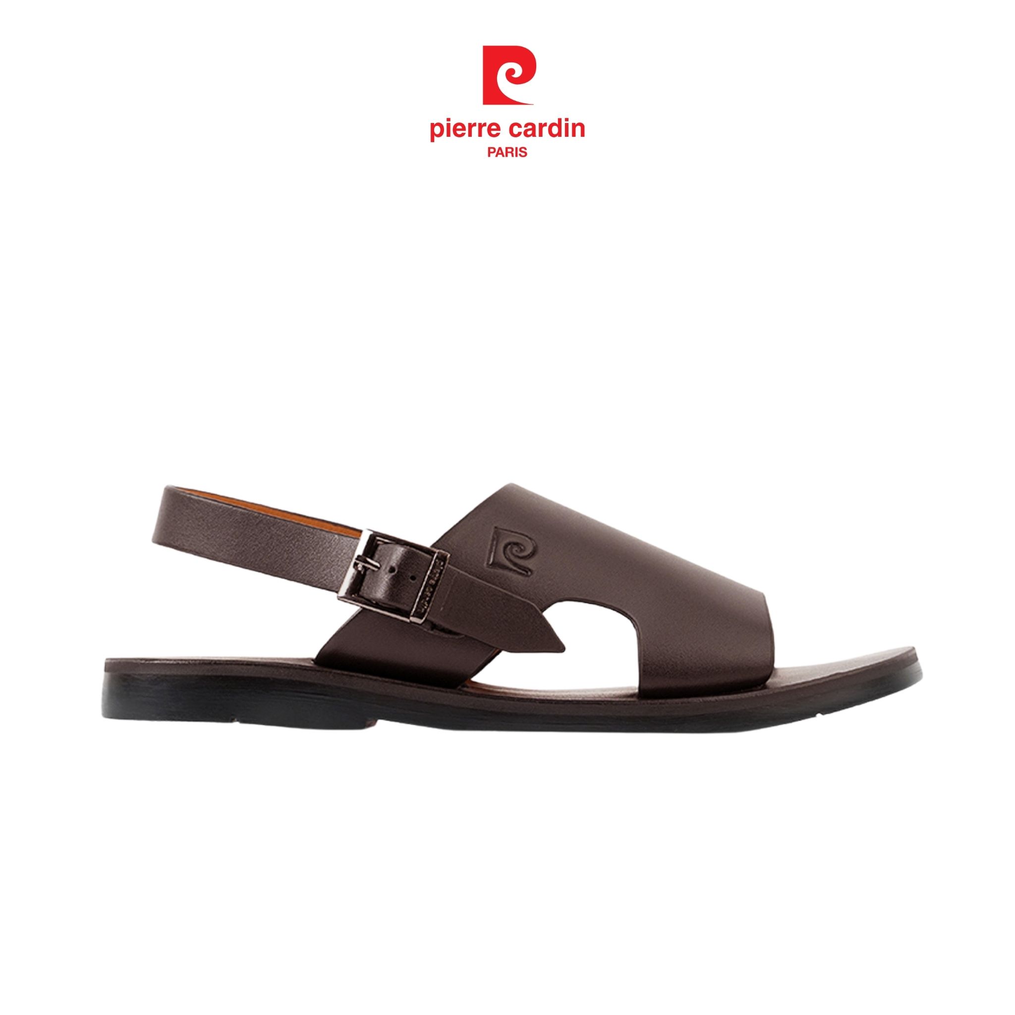 Sandal nam cao cấp Pierre Cardin PCMFWLE136BRW