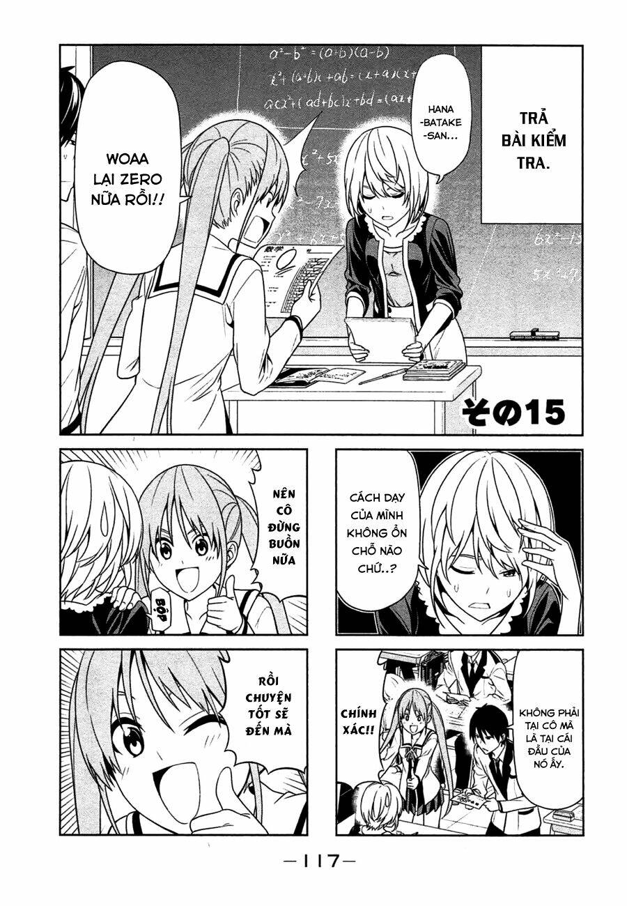 aho girl chapter 15 1