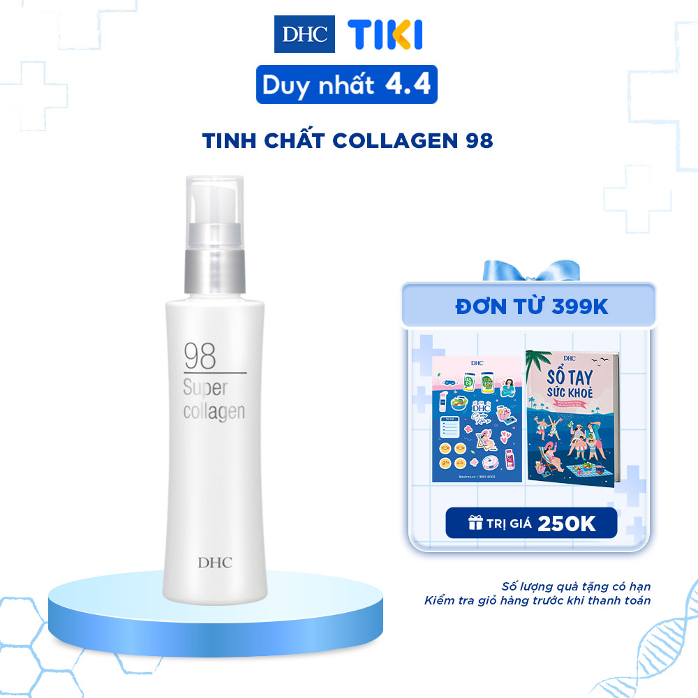 Tinh Chất Siêu Collagen 98 DHC Super Collagen 100ml (Đậm Đặc Gấp 98 Lần)