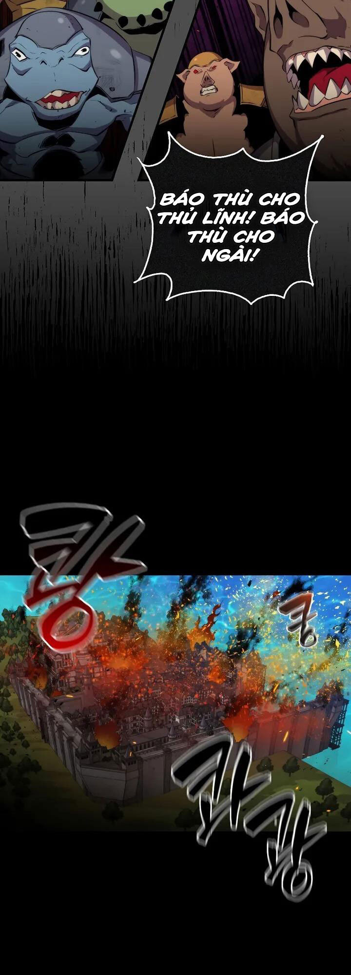 tôi thăng cấp trong lúc ngủ chapter 47 12