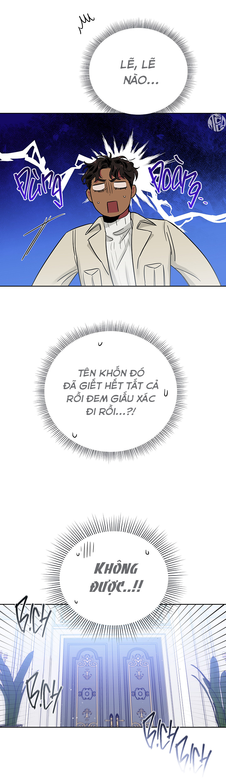 đoá hồng và ly champagne chapter 0.12 7