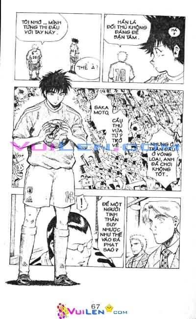 vũ điệu trên sân cỏ - fantasista chapter 23 67