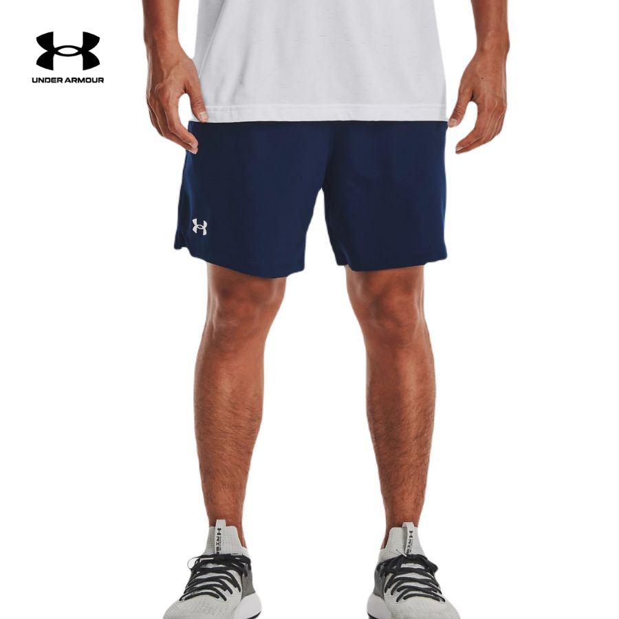 Quần đùi thể thao nam Under Armour Vanish Woven 6in Shorts - 1373718-408