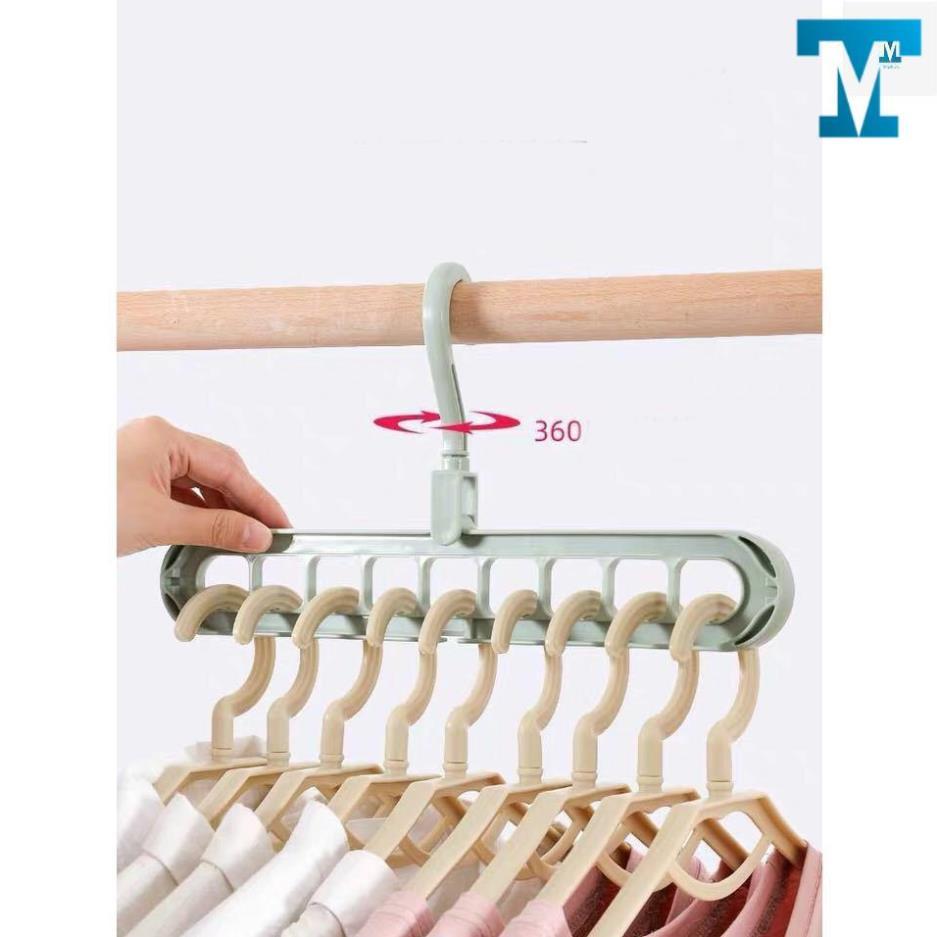 Móc quần áo đa năng