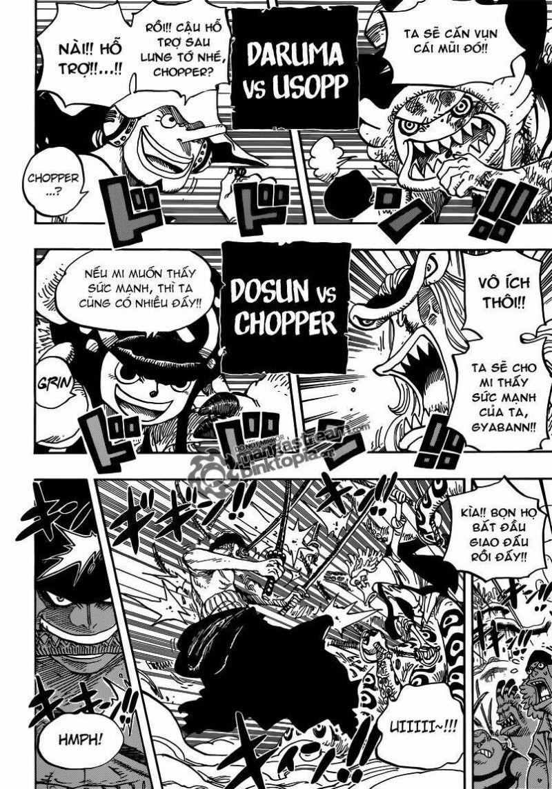 đảo hải tặc - one piece chapter 640 11
