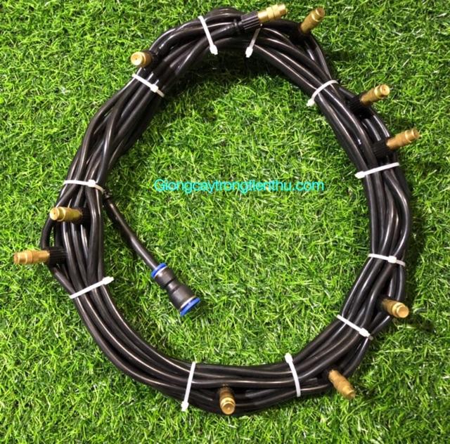 COMBO-BỘ TƯỚI PHUN SƯƠNG LẮP SẴN nhập khẩu
