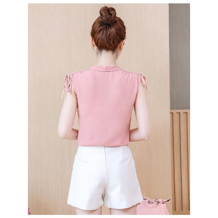 Áo sát nách, áo sát nách cổ V, chất liệu lụa thái mềm mịn, thoáng mát, kiểu dáng trẻ trung năng động