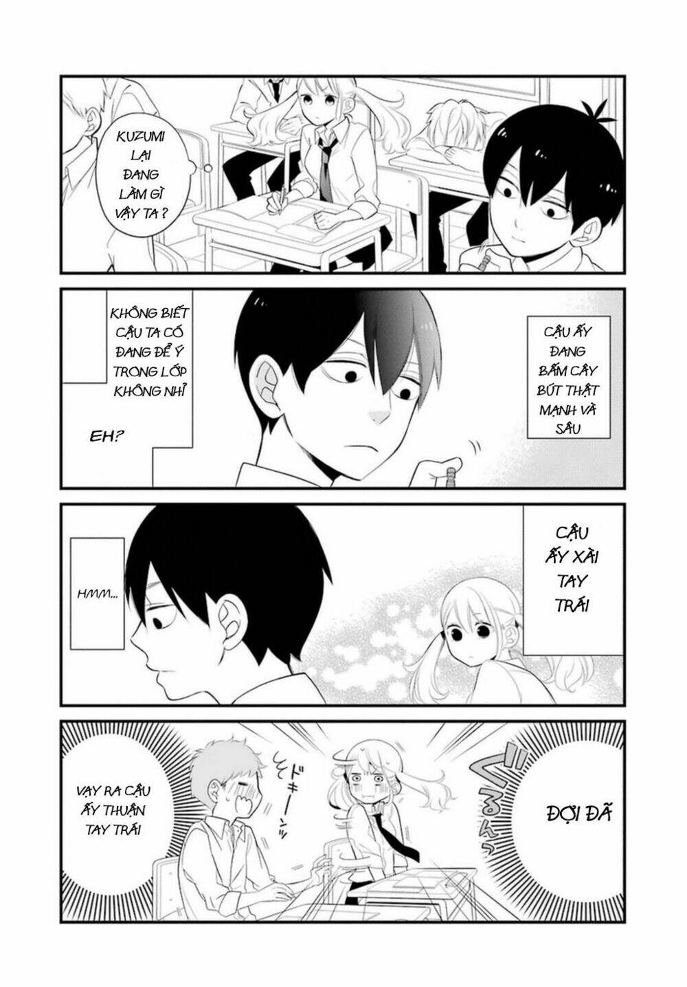 kusumi-kun, kuuki yometemasu ka? chapter 1 5