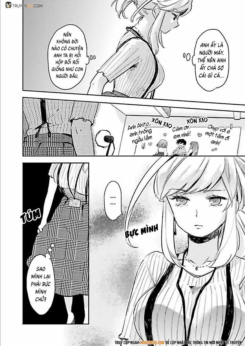 androids wa ai no yume wo miruka? chapter 3 20