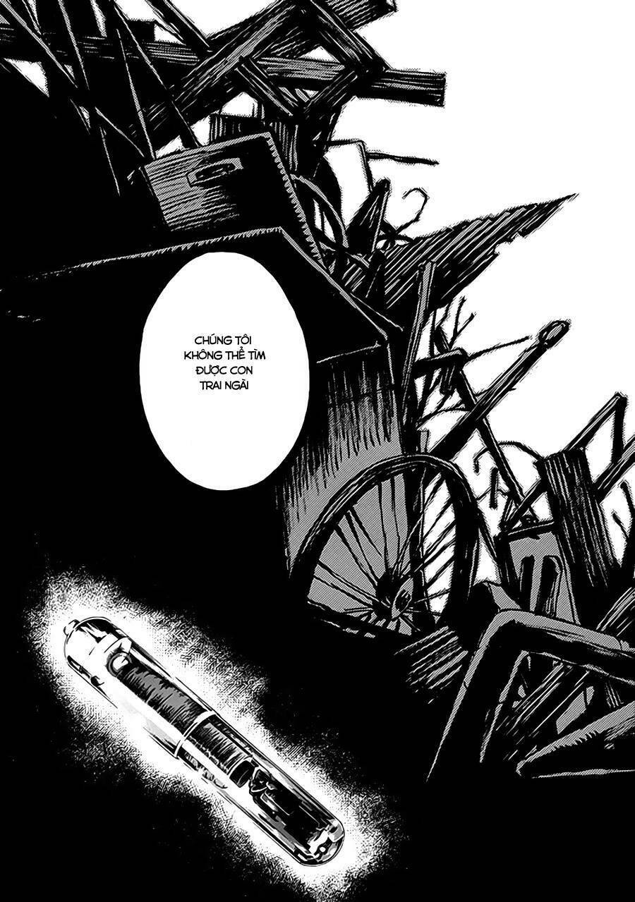 kamisama, kisama wo koroshitai chapter 6.1 16