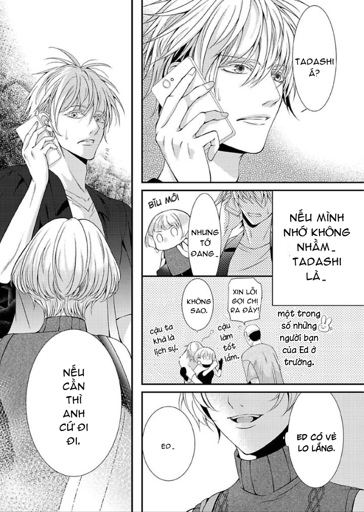 sống cùng với em trai chapter 36 8