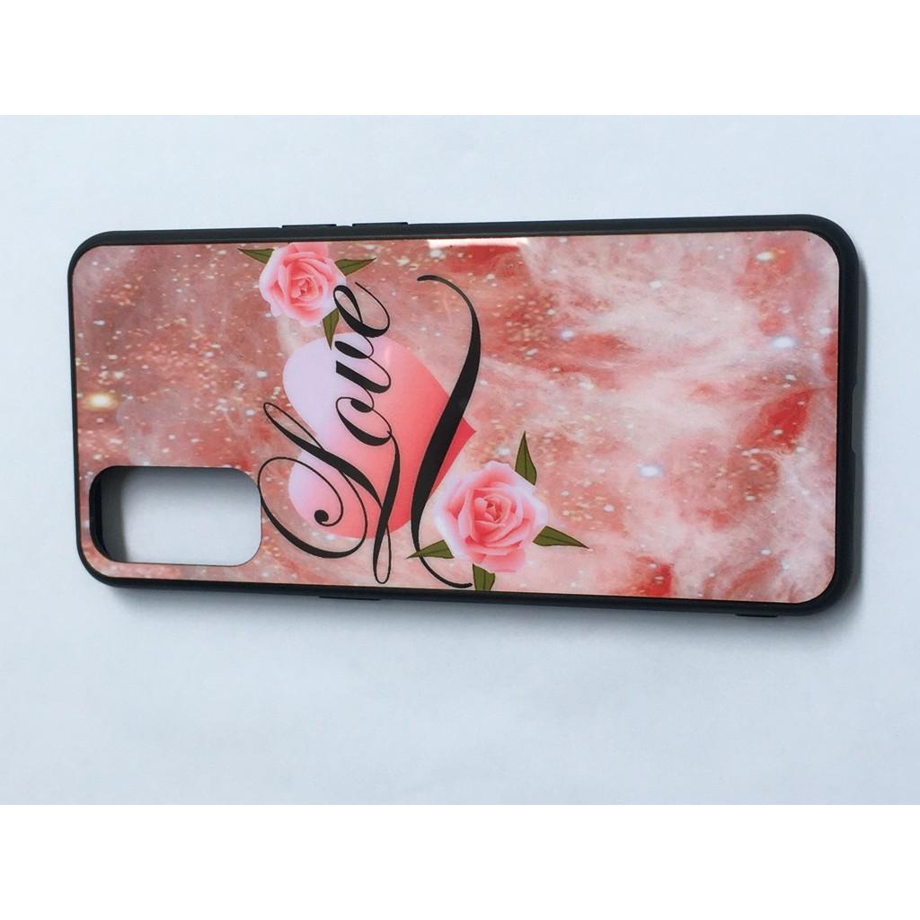 ỐP điện thoại mặt lưng kính cường lực dành cho OPPO A52