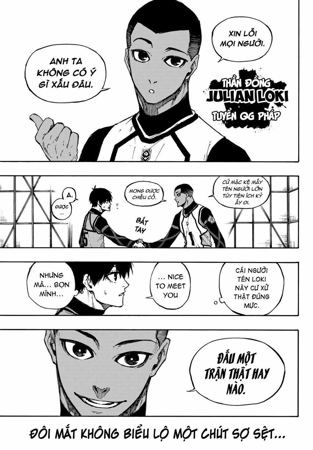 tiền đạo số 1 chapter 90 11