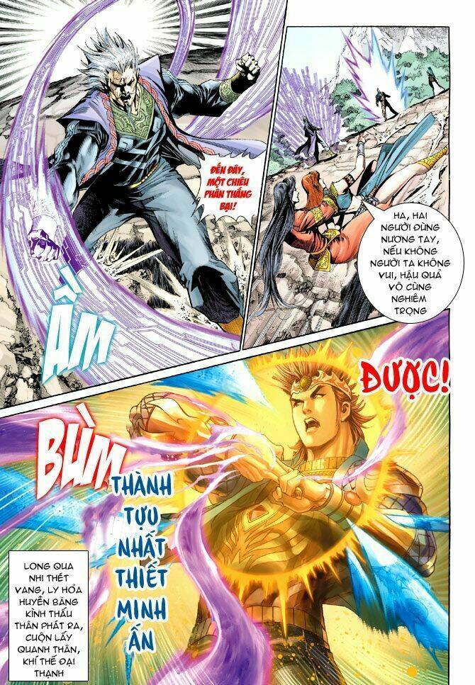 thiên tử truyền kỳ 5 - như lai thần chưởng chapter 180 24