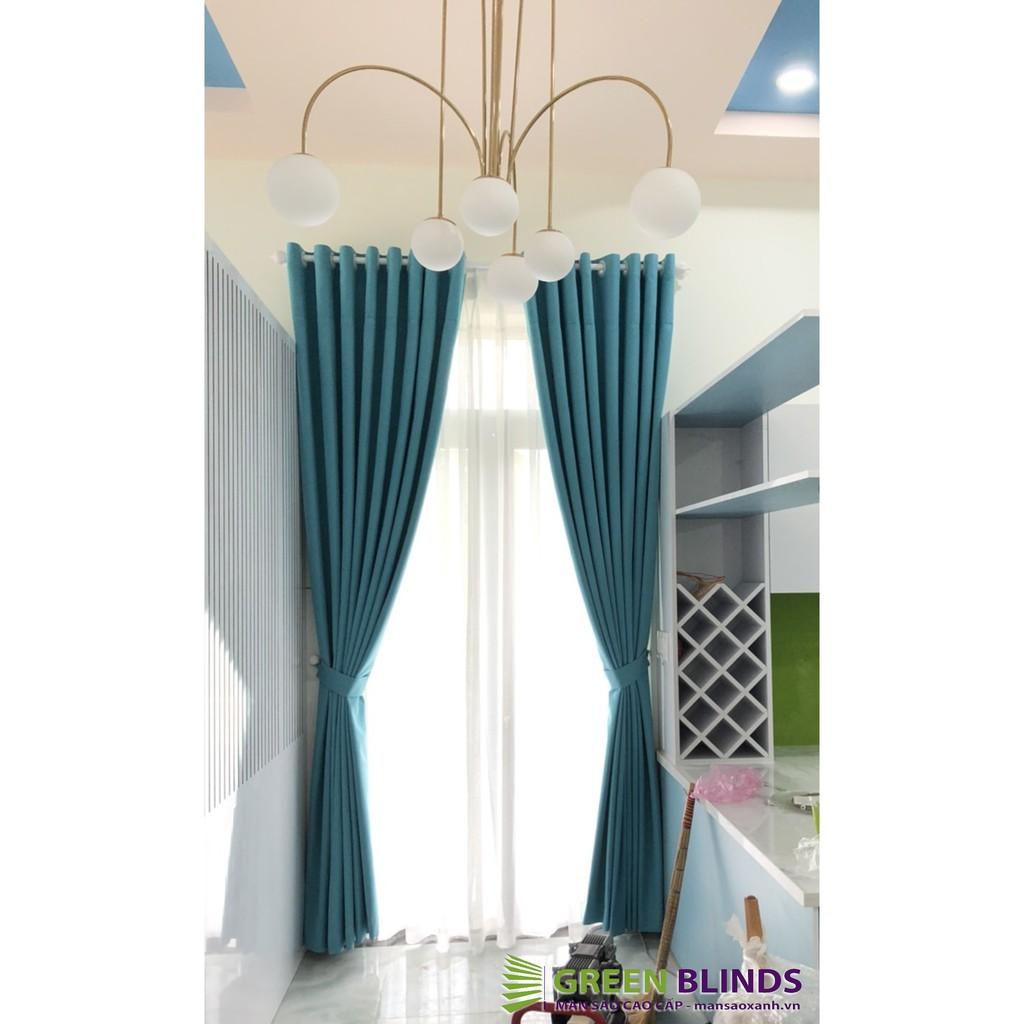 Bát trụ đỡ thanh treo rèm cửa dài 10cm