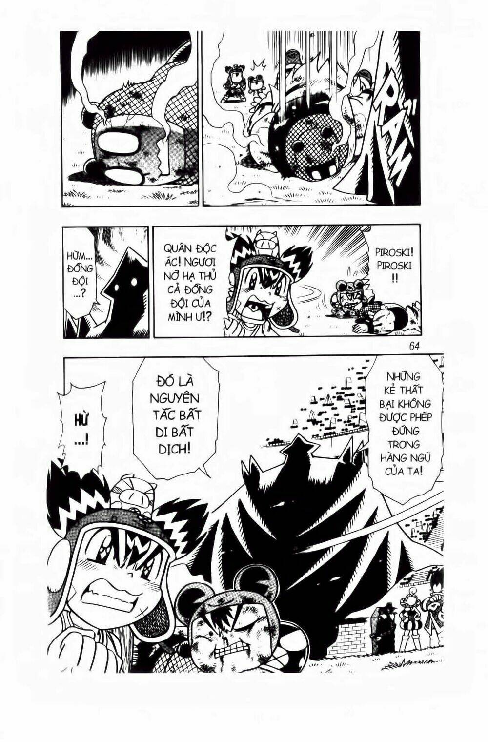 croket - cuộc phiêu lưu của croket chapter 27 19