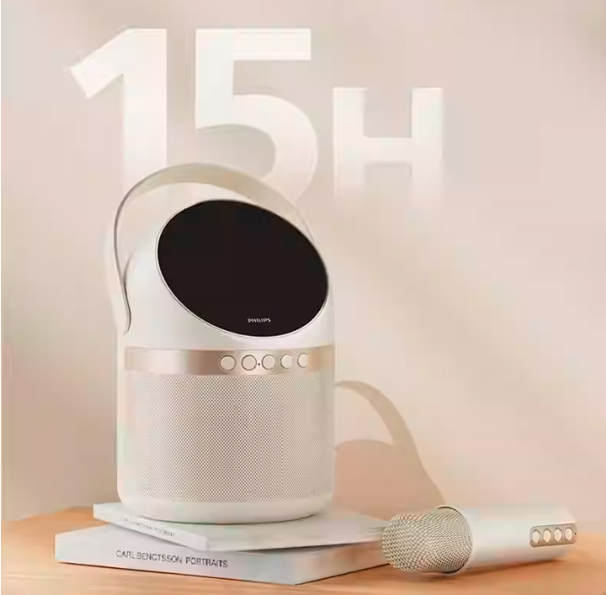 LOA KARAOKE TẶNG KÈM 2 MICRO TAS2508WT/93 SỬ DỤNG ĐỂ NGHE NHẠC VÀ HÁT-HT
