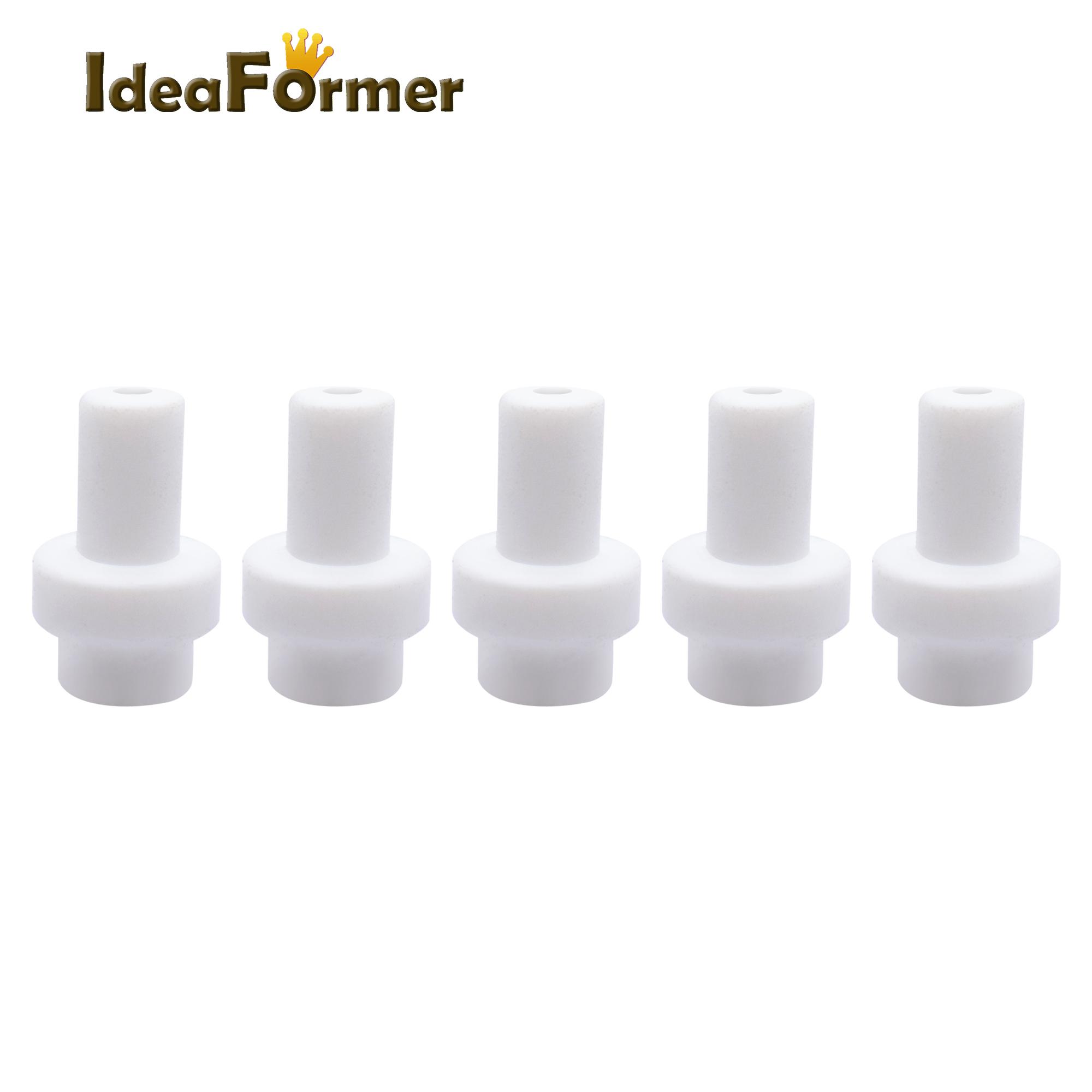 2/4PCS Ultimaker 2 UM2 HOT END COUPLER KẾT NỐI PTFE KẾT THÚC TRONG CUỐI CÙNG cho dây tóc 1.75mm 3.0mm.