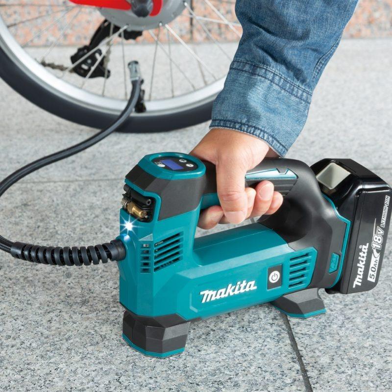MÁY BƠM HƠI DÙNG PIN 18V MAKITA DMP180Z - HÀNG CHÍNH HÃNG