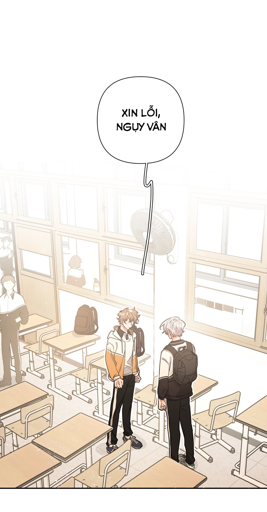 đừng nói yêu tôi (don't say you love me) chapter 3 25
