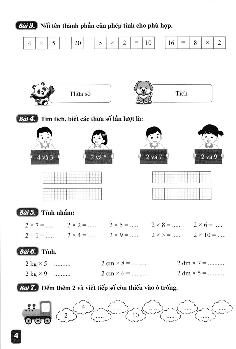 Vở Bài Tập Toán Nâng Cao 2 - Tập 2 - ND