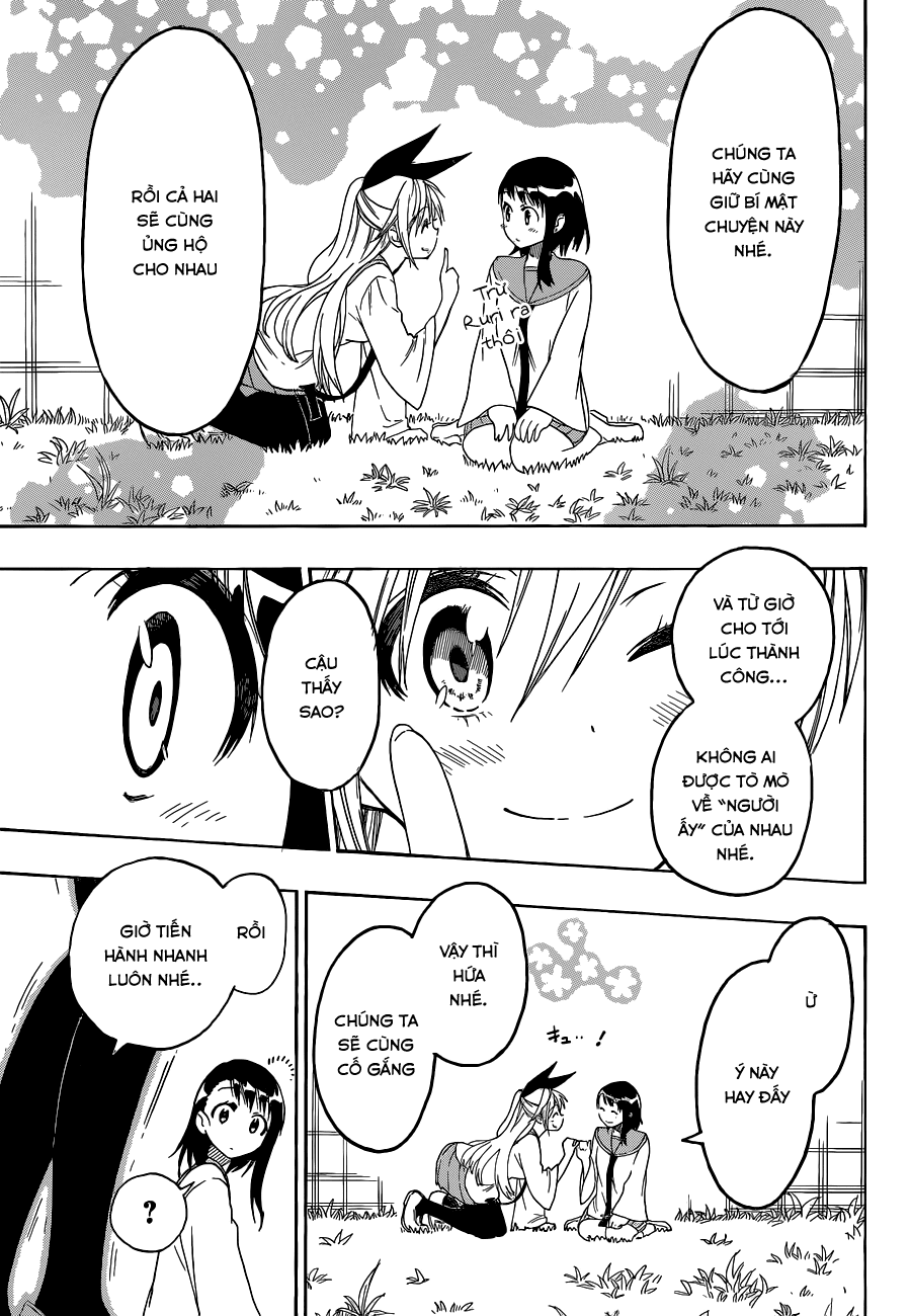 nisekoi - tình yêu giả tạo chapter 69 6