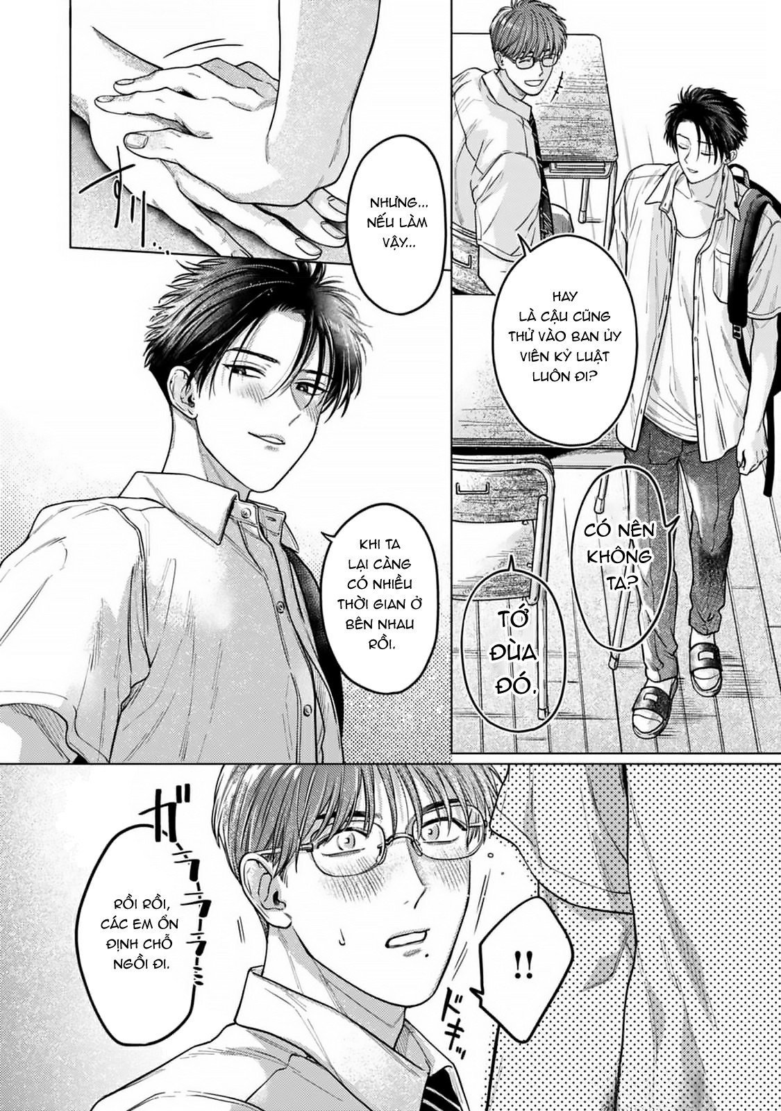 kagami cô đơn muốn được nuông chiều chapter 7 32