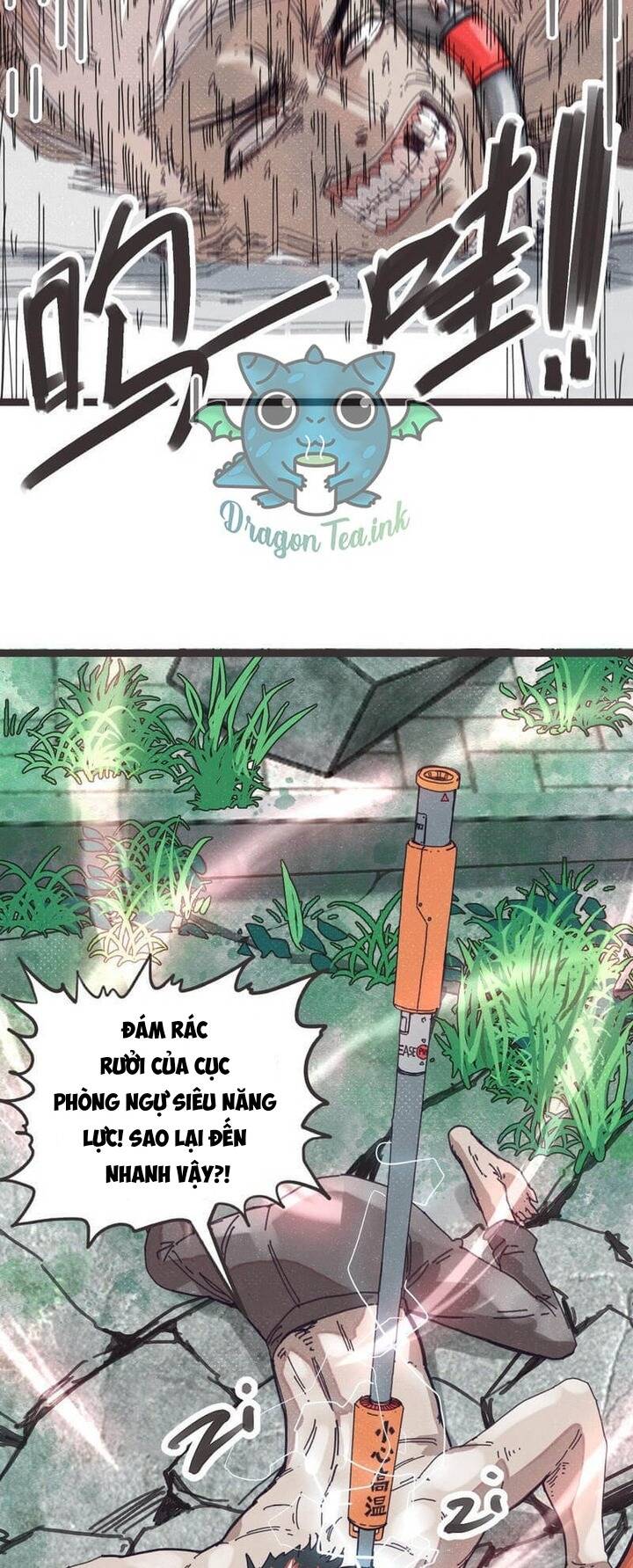 thế giới nơi chỉ có siêu nhân là nạn nhân chapter 0.5 13